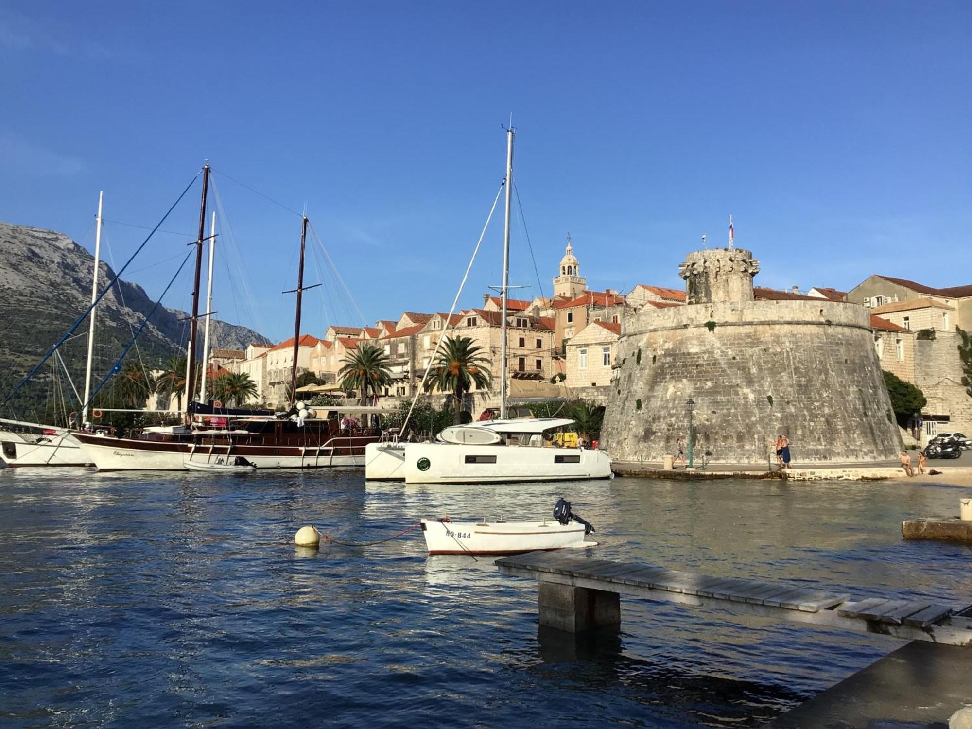Lux Apartments Korčula Kültér fotó