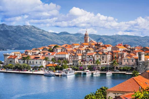 Lux Apartments Korčula Kültér fotó