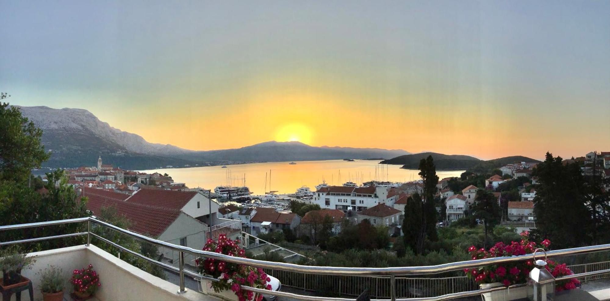 Lux Apartments Korčula Kültér fotó