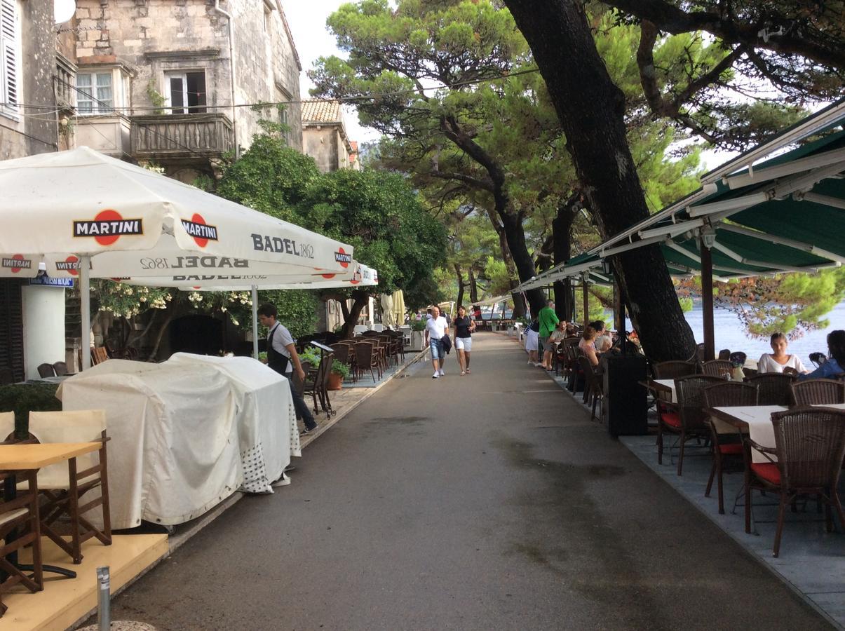 Lux Apartments Korčula Kültér fotó