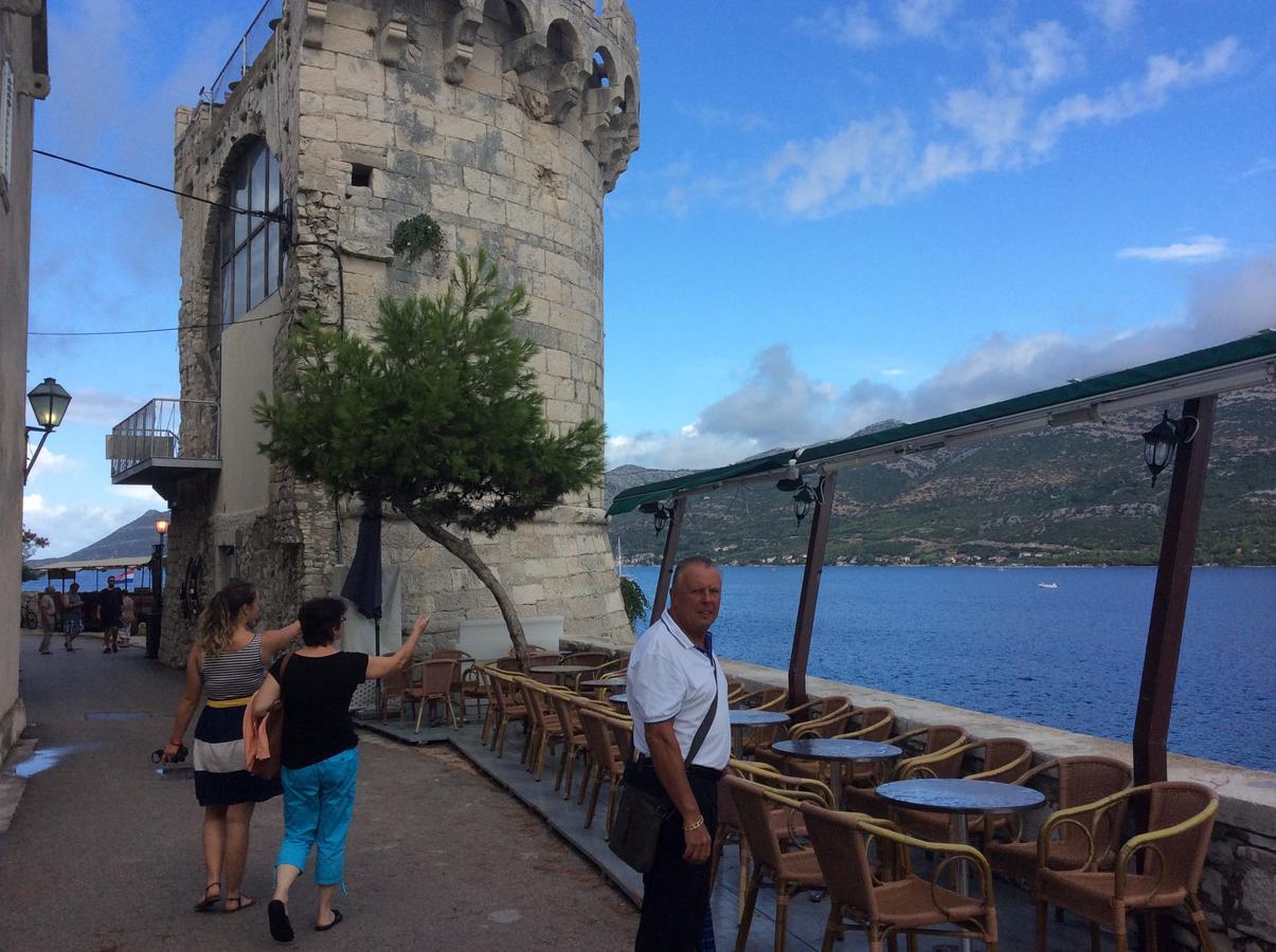 Lux Apartments Korčula Kültér fotó