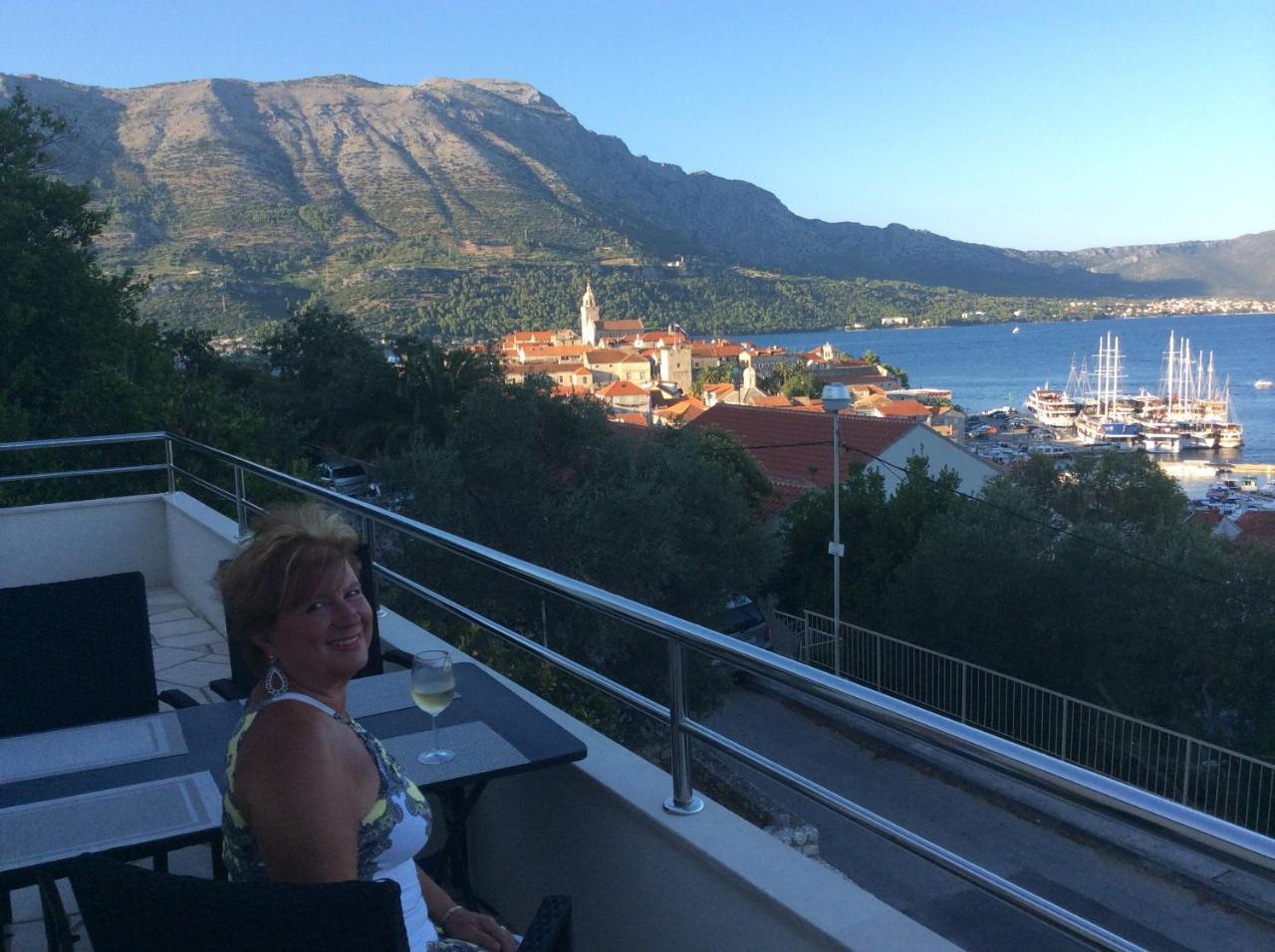 Lux Apartments Korčula Kültér fotó