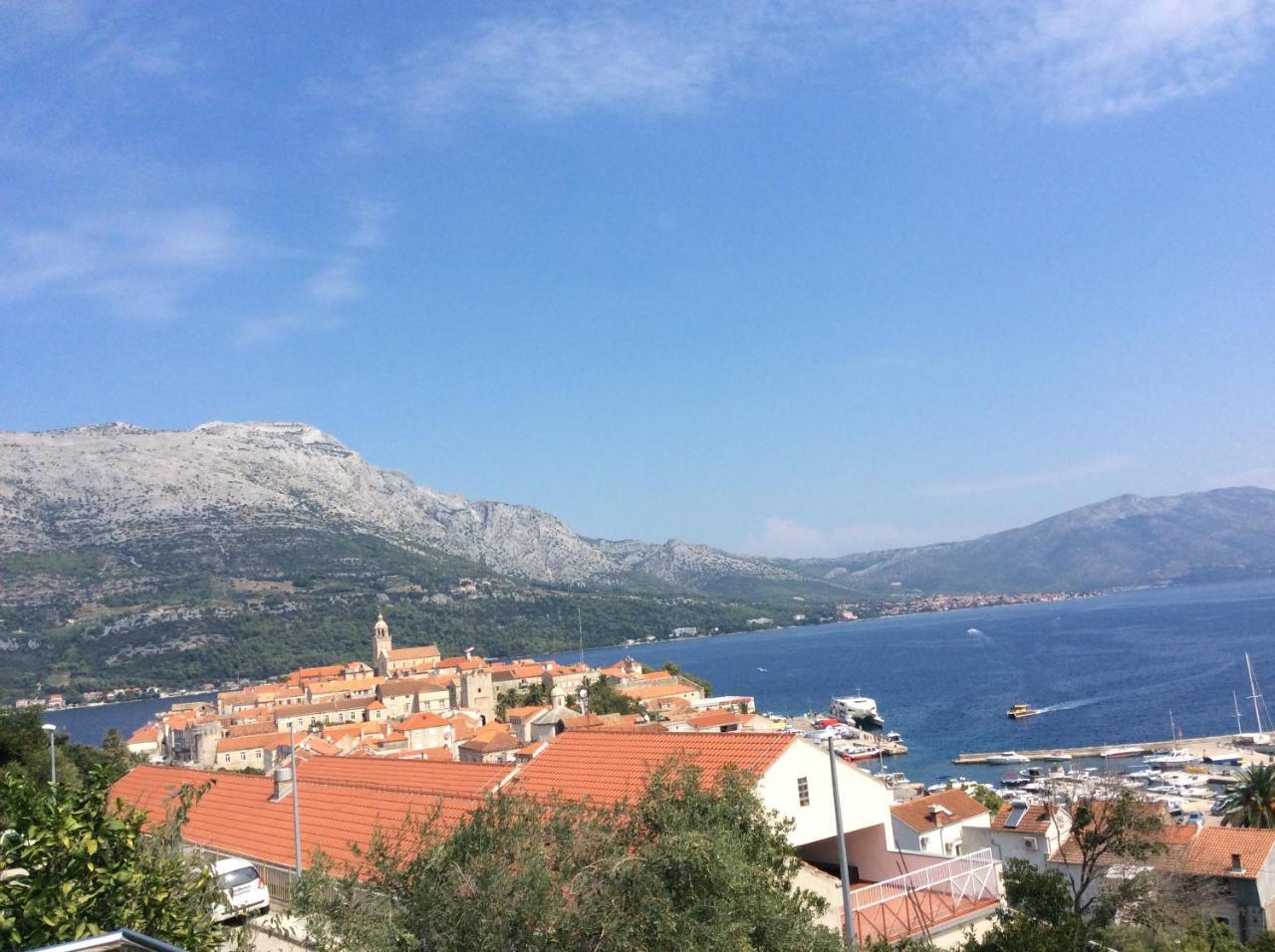 Lux Apartments Korčula Kültér fotó